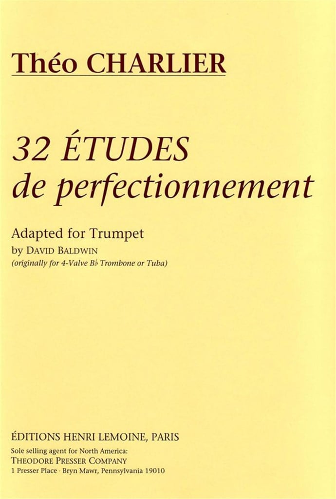 32 Etudes De Perfectionnement
